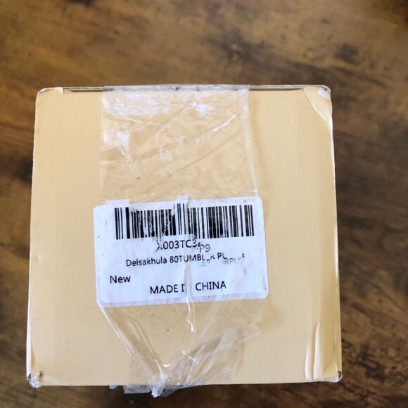 Double Wall Insulated Tumbler, 80th Birthday - Picture 12 of 12